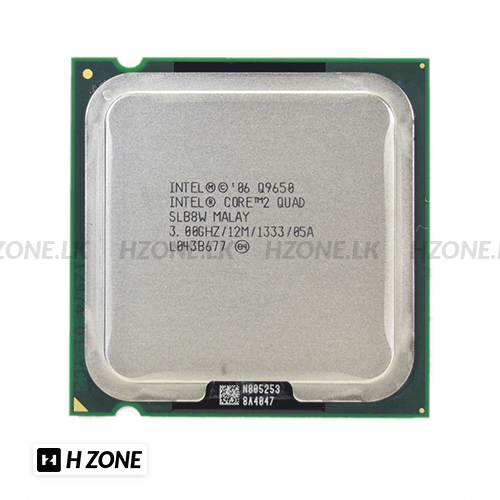 Processor Core 2 Quad 3.0Ghz2.8Ghz - Used