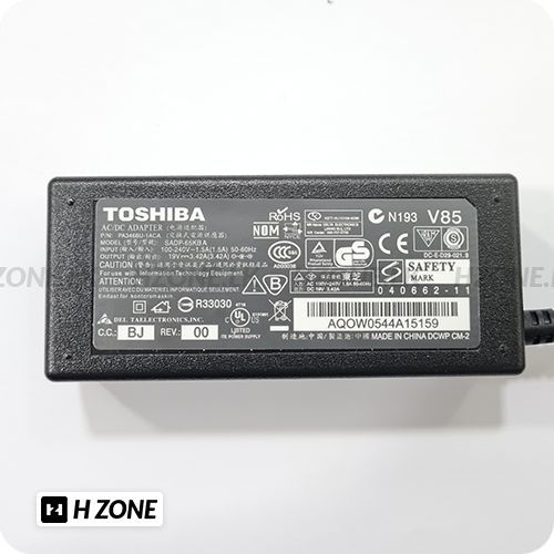 Toshiba 19V 2.37A Pin 5.5MMx2.5MM Laptop Charger 4